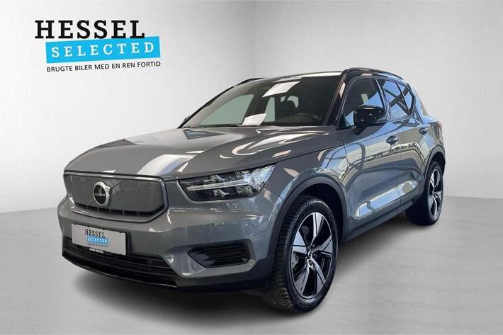 Grå Volvo XC40 fra 2022