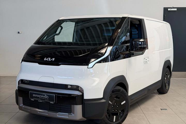 Hvid Kia PV5 fra 2026 set udefra