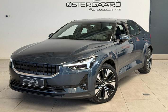 Blå Polestar 2 fra 2023