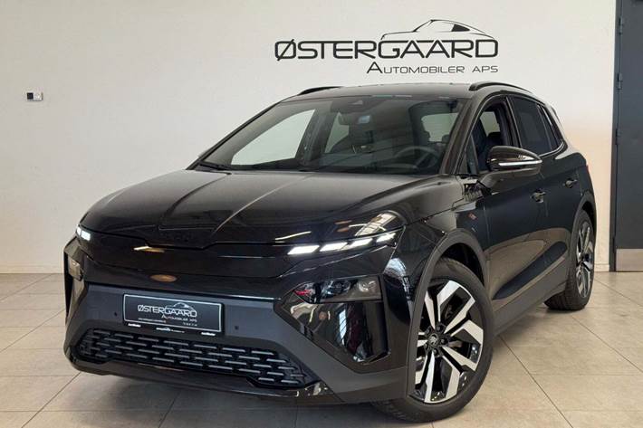 Sort Skoda Elroq fra 2025