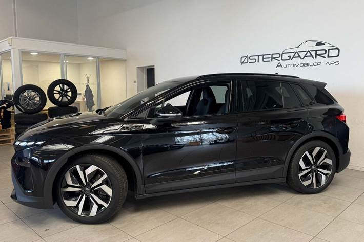 Sort Skoda Elroq fra 2025