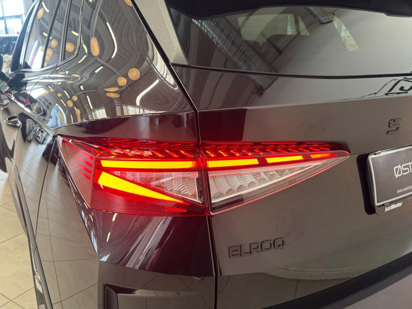 Sort Skoda Elroq fra 2025