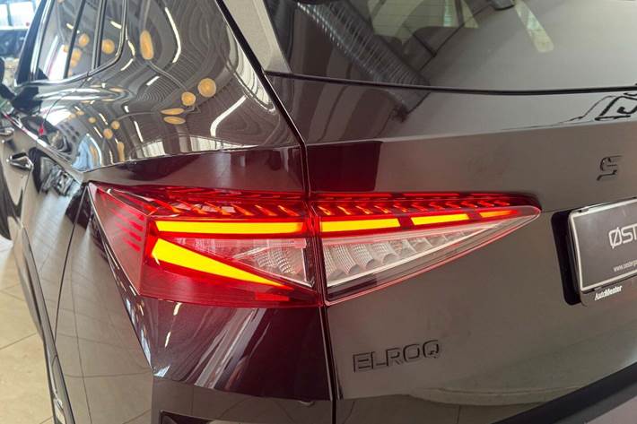 Sort Skoda Elroq fra 2025