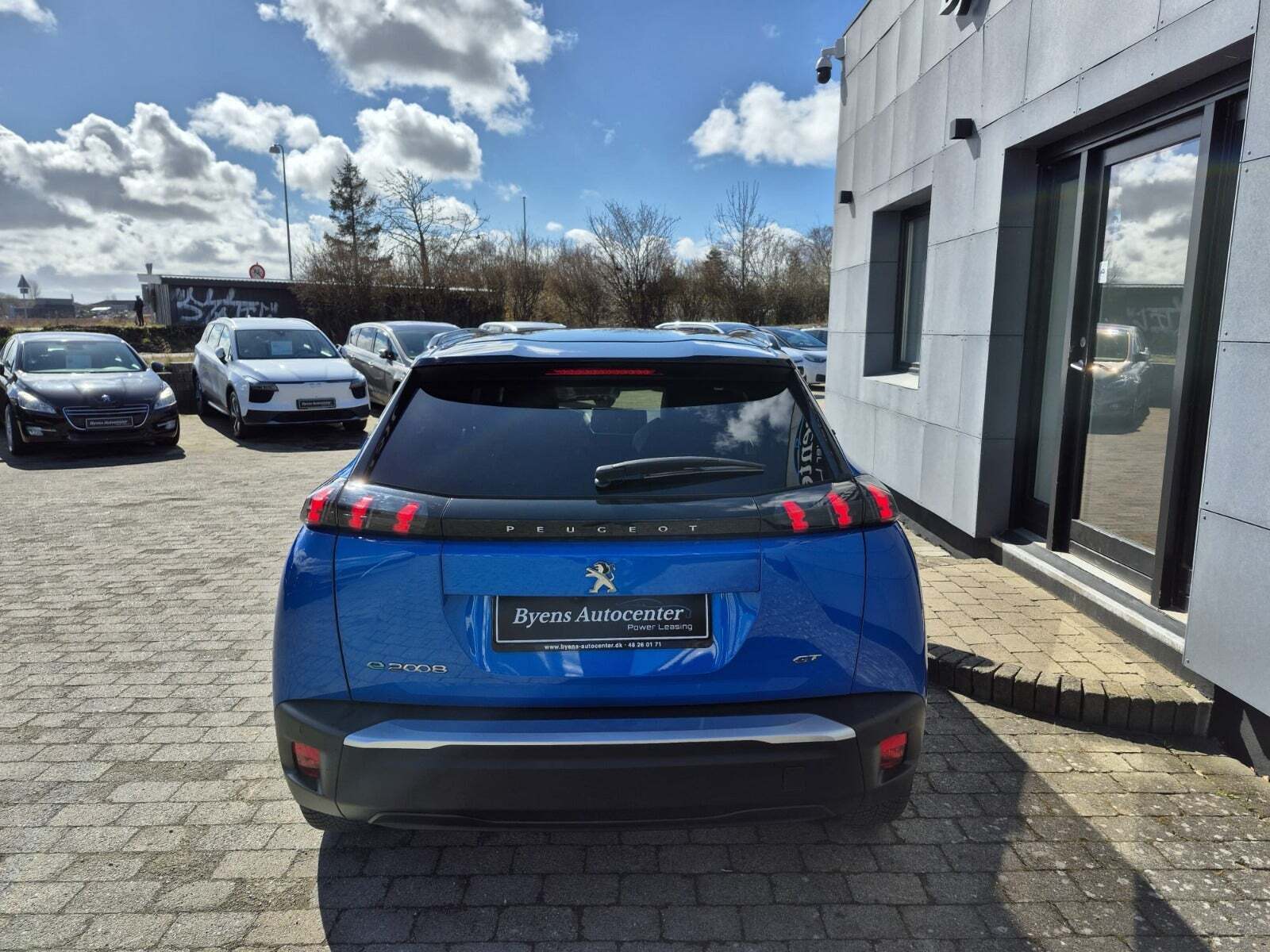 Peugeot e-2008 50 GT