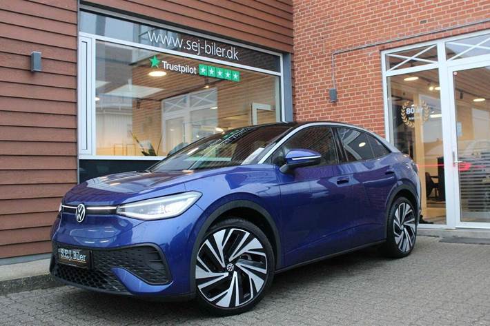 Blå VW ID.5 fra 2025