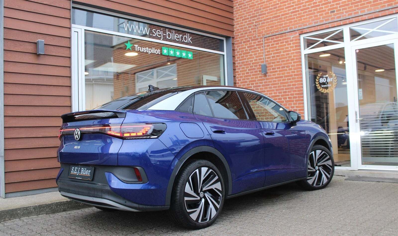 Blå VW ID.5 fra 2025