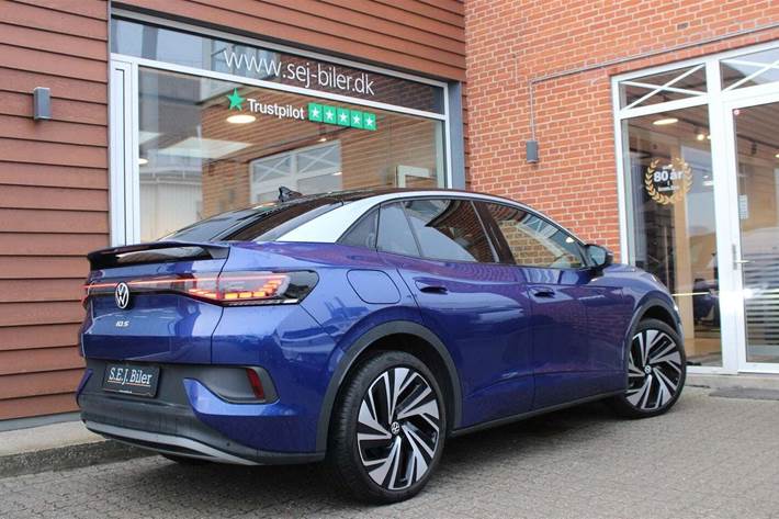 Blå VW ID.5 fra 2025