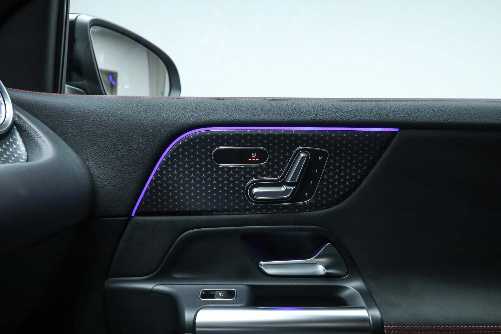 Sort Mercedes EQA250+ fra 2026