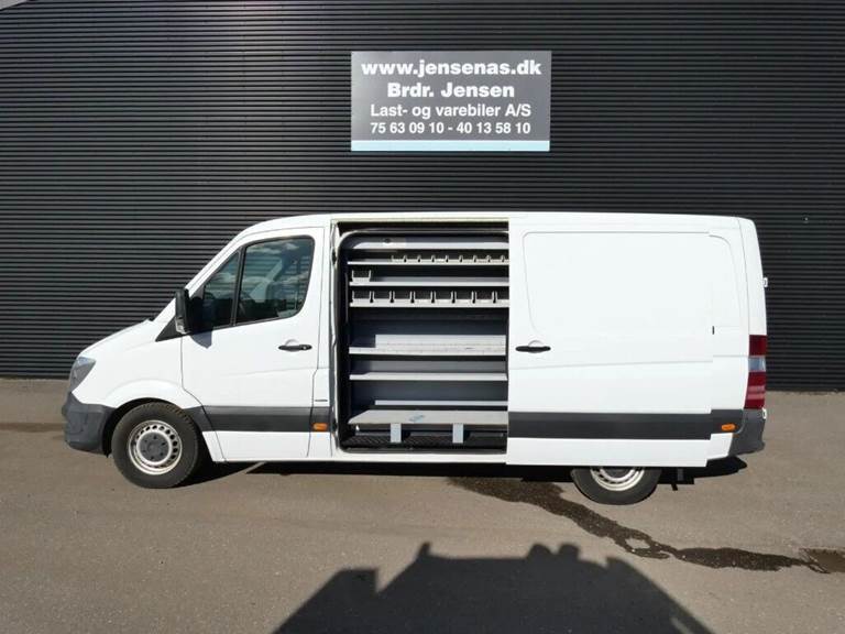 Mercedes Sprinter 316 2,2 CDi R2 Kassevogn