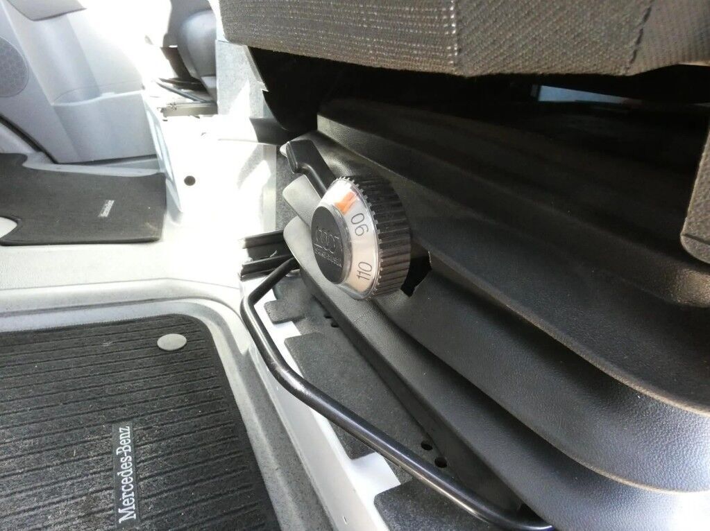 Hvid Mercedes Sprinter 316 fra 2018