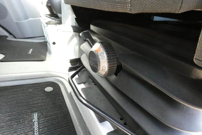 Hvid Mercedes Sprinter 316 fra 2018