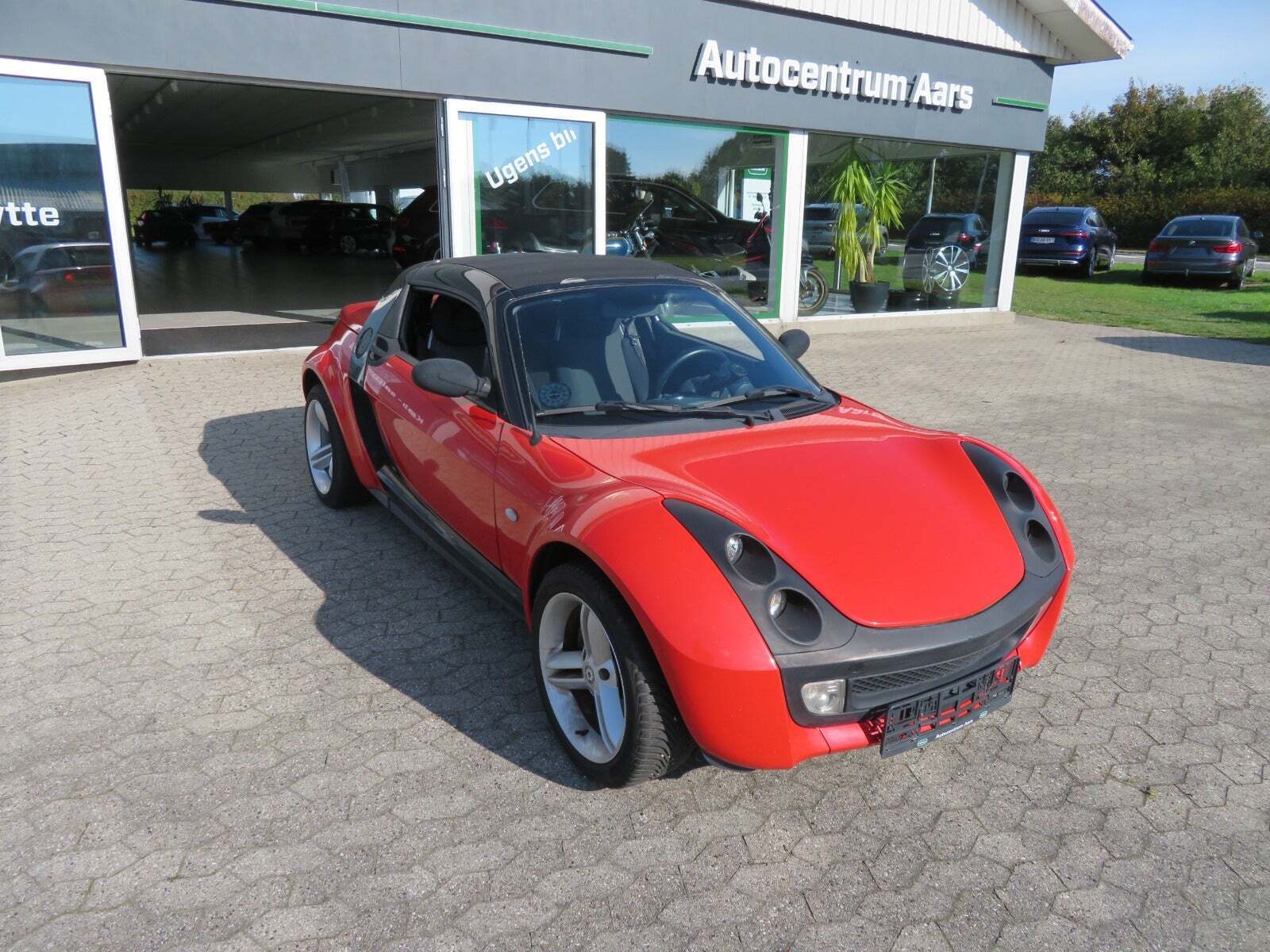Smart Roadster 0,7 aut.
