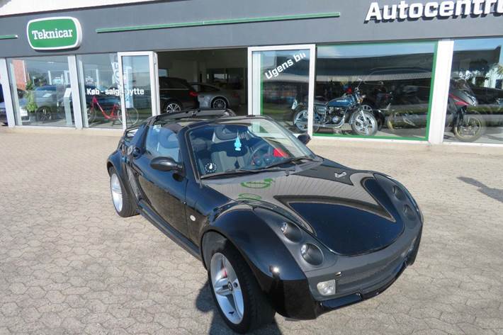 Sort Smart Roadster fra 2006