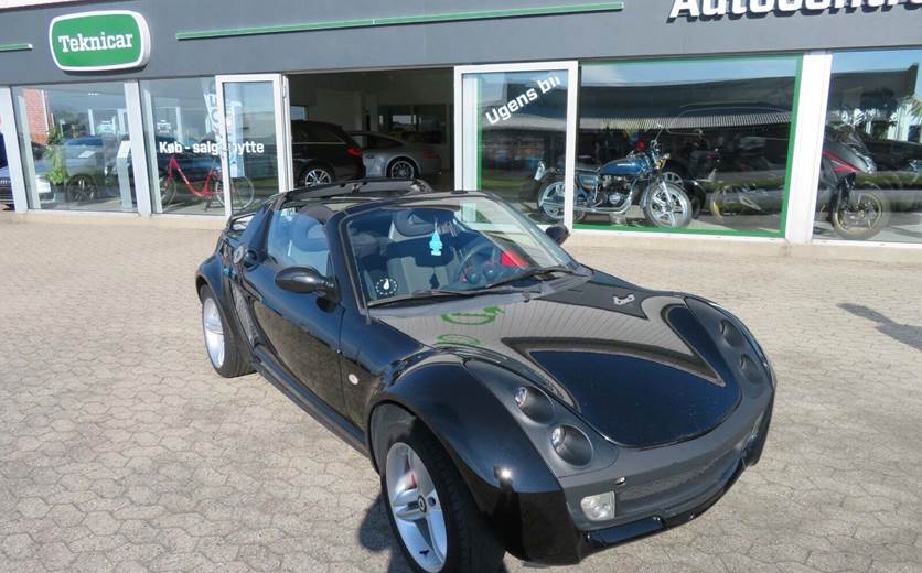 Smart Roadster 0,7 aut.