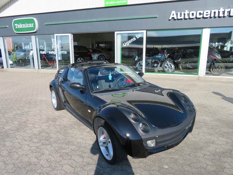 Smart Roadster 0,7 aut.
