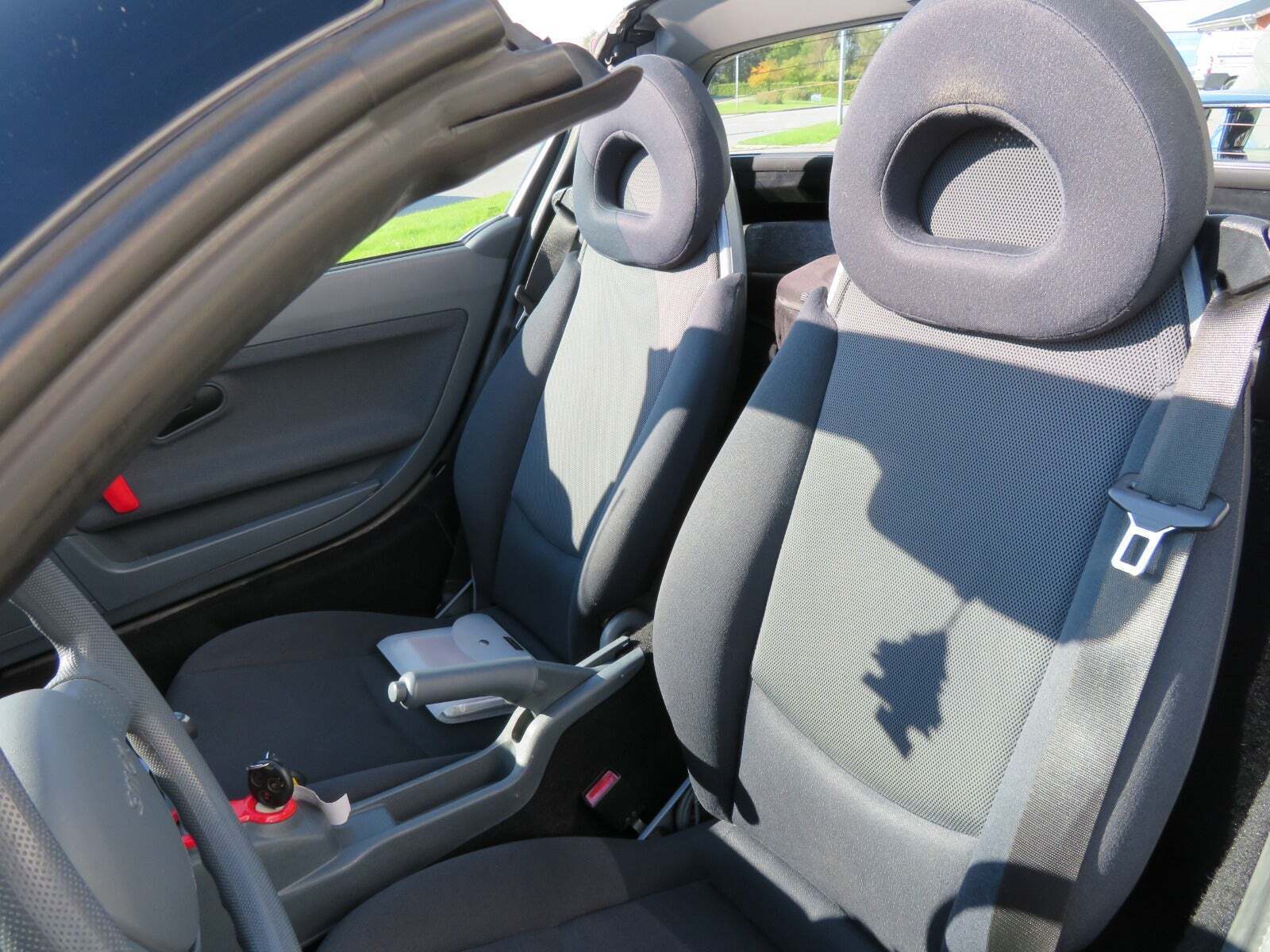 Sort Smart Roadster fra 2006