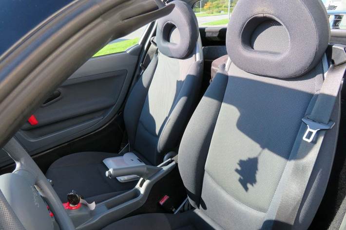 Sort Smart Roadster fra 2006