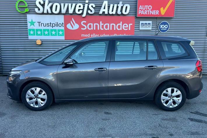 Grå Citroën Grand C4 Picasso fra 2017