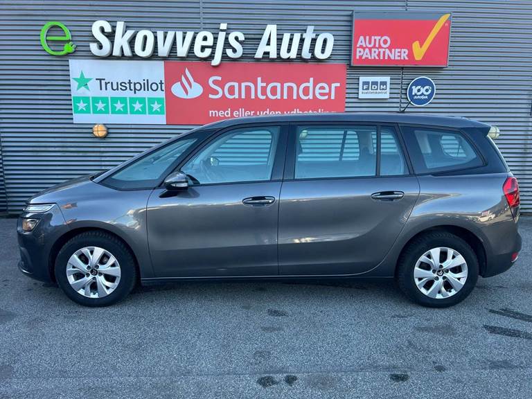 Citroën Grand C4 Picasso 1,6 BlueHDi 120 Cool EAT6 7prs