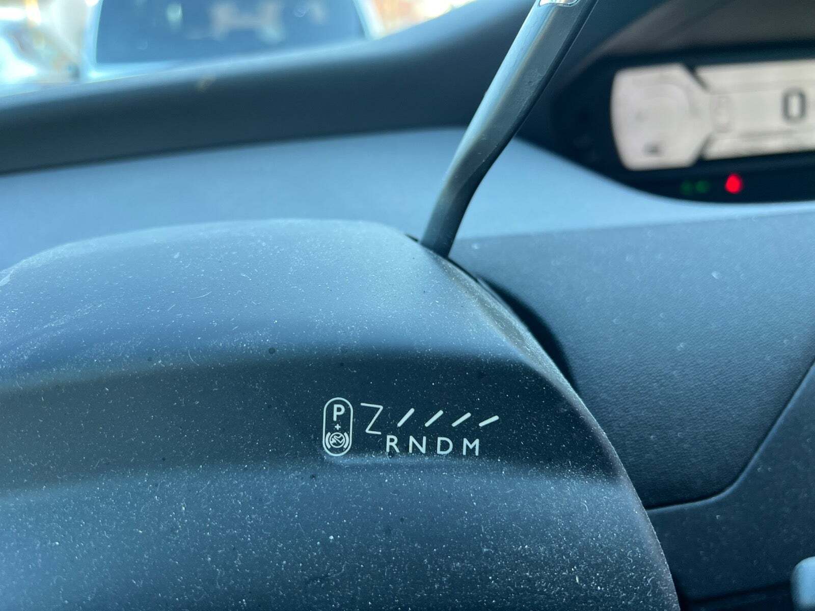 Grå Citroën Grand C4 Picasso fra 2017