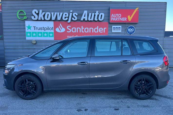 Grå Citroën Grand C4 SpaceTourer fra 2019