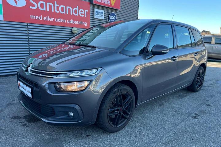 Grå Citroën Grand C4 SpaceTourer fra 2019