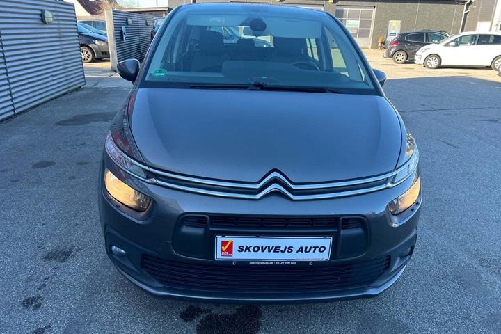 Grå Citroën Grand C4 SpaceTourer fra 2019