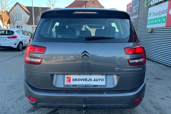 Grå Citroën Grand C4 SpaceTourer fra 2019
