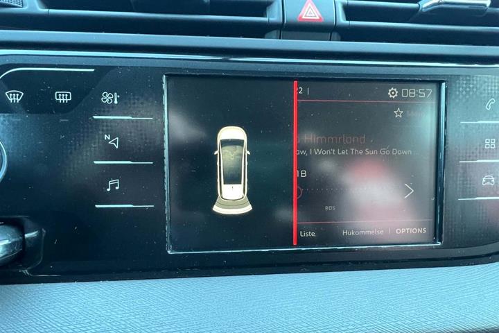 Grå Citroën Grand C4 SpaceTourer fra 2019