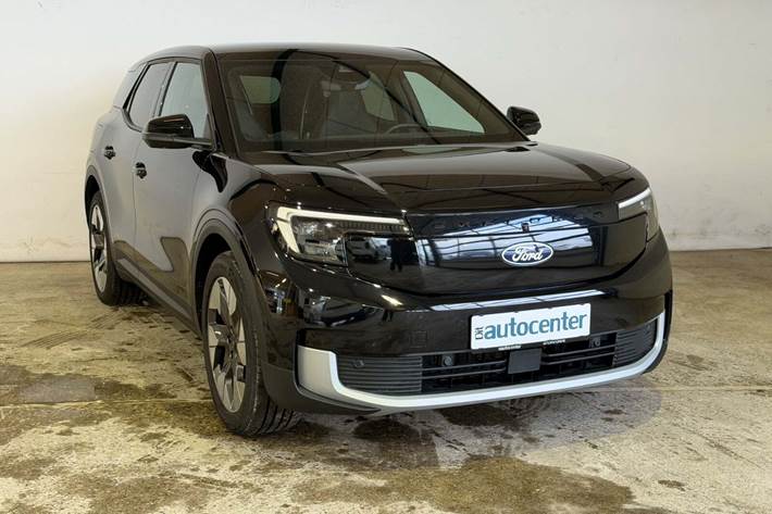 Sort Ford Explorer fra 2024