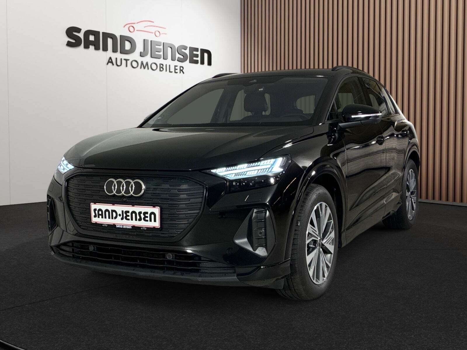 Audi Q4 e-tron 45 Progress