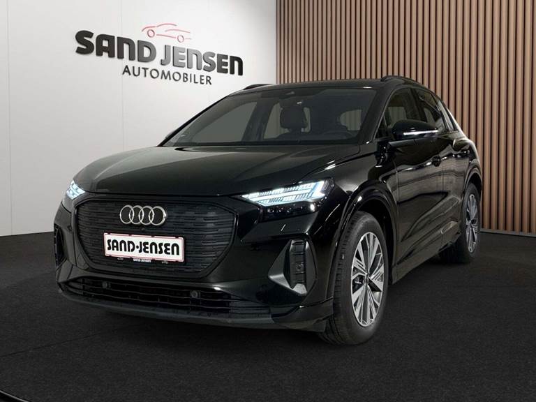Audi Q4 e-tron 45 Progress