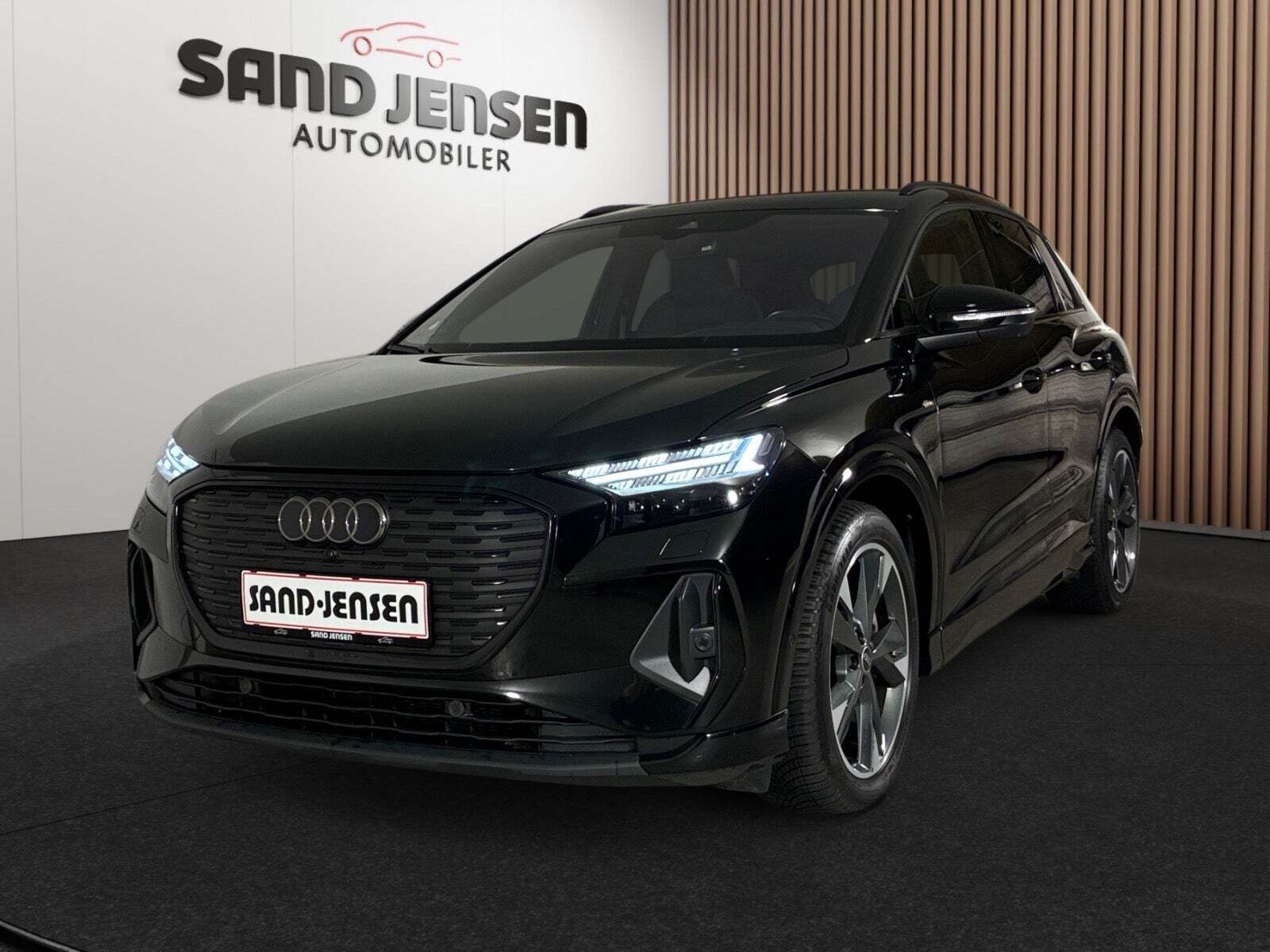 Audi Q4 e-tron 45 Ultra S-line