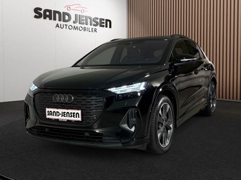Audi Q4 e-tron 45 Ultra S-line