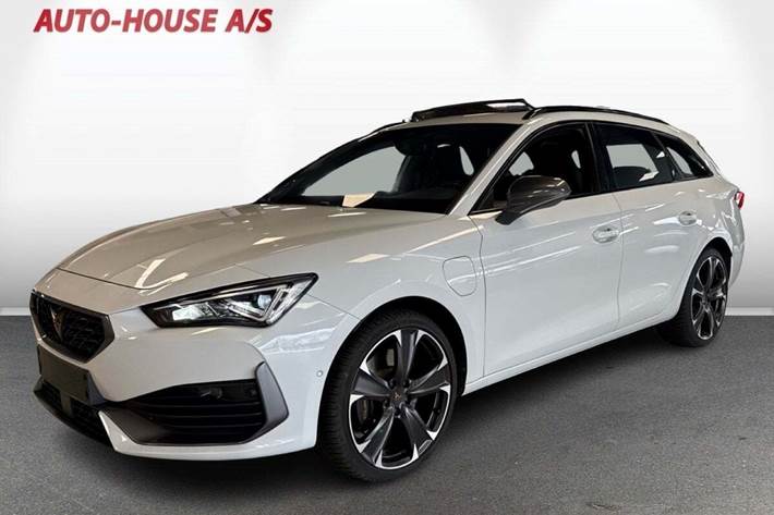 Hvid Cupra Leon fra 2021