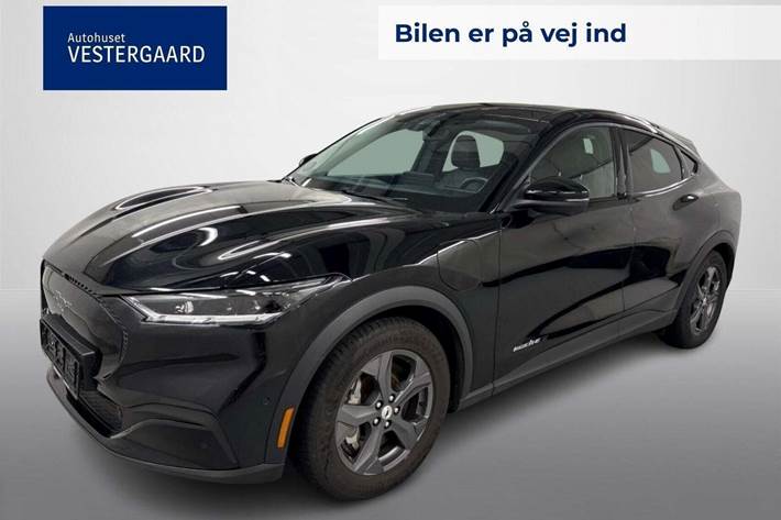Sort Ford Mustang Mach-E fra 2021
