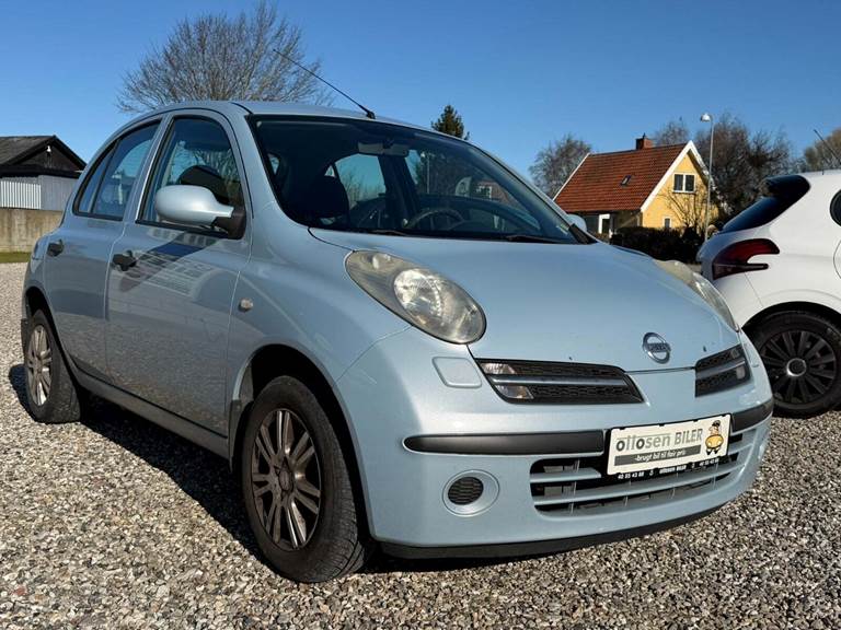 Nissan Micra 1,2 S