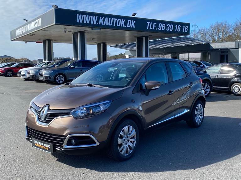 Renault Captur 1,5 DCI FAP Expression 90HK 5d