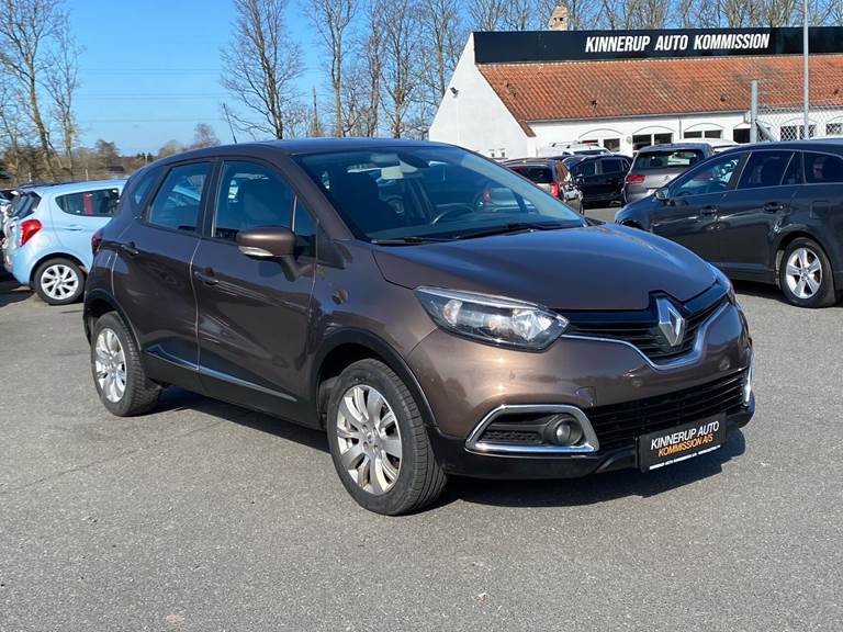 Renault Captur 1,5 DCI FAP Expression 90HK 5d