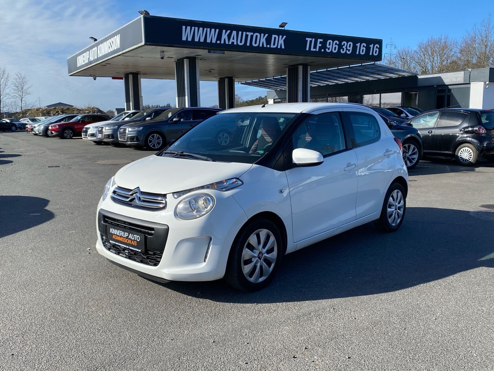 Citroën C1 1,2 PureTech Sport 82HK 5d