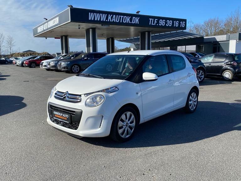 Citroën C1 1,2 PureTech Sport 82HK 5d
