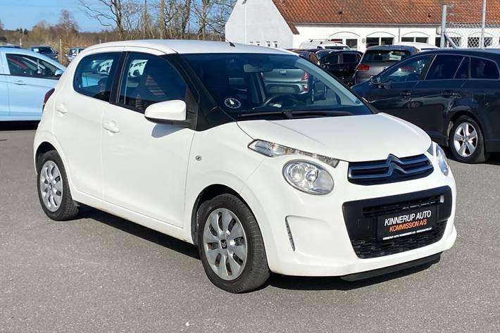 Hvid Citroën C1 fra 2017
