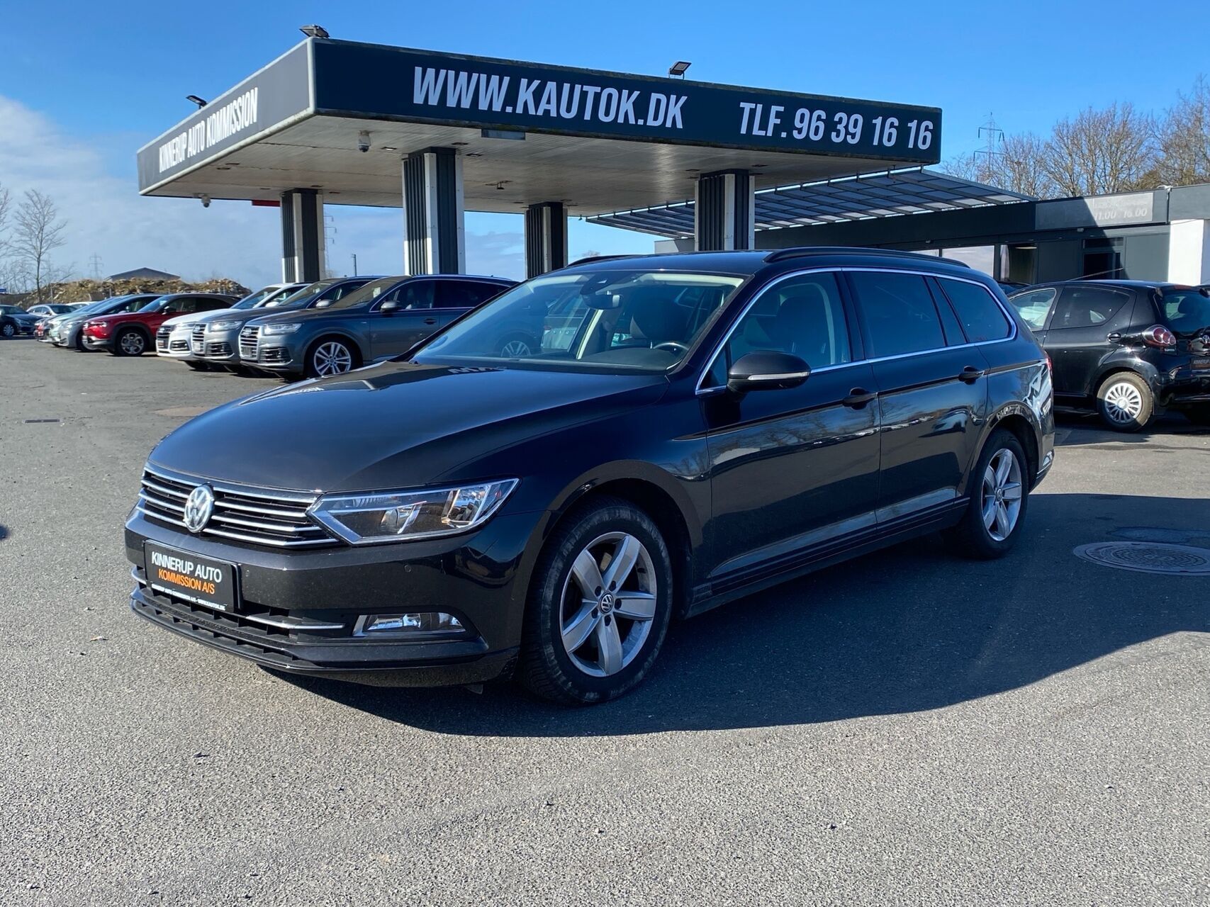 VW Passat 1,4 Variant TSI BMT ACT Comfortline Premium DSG 150HK Stc 7g Aut.