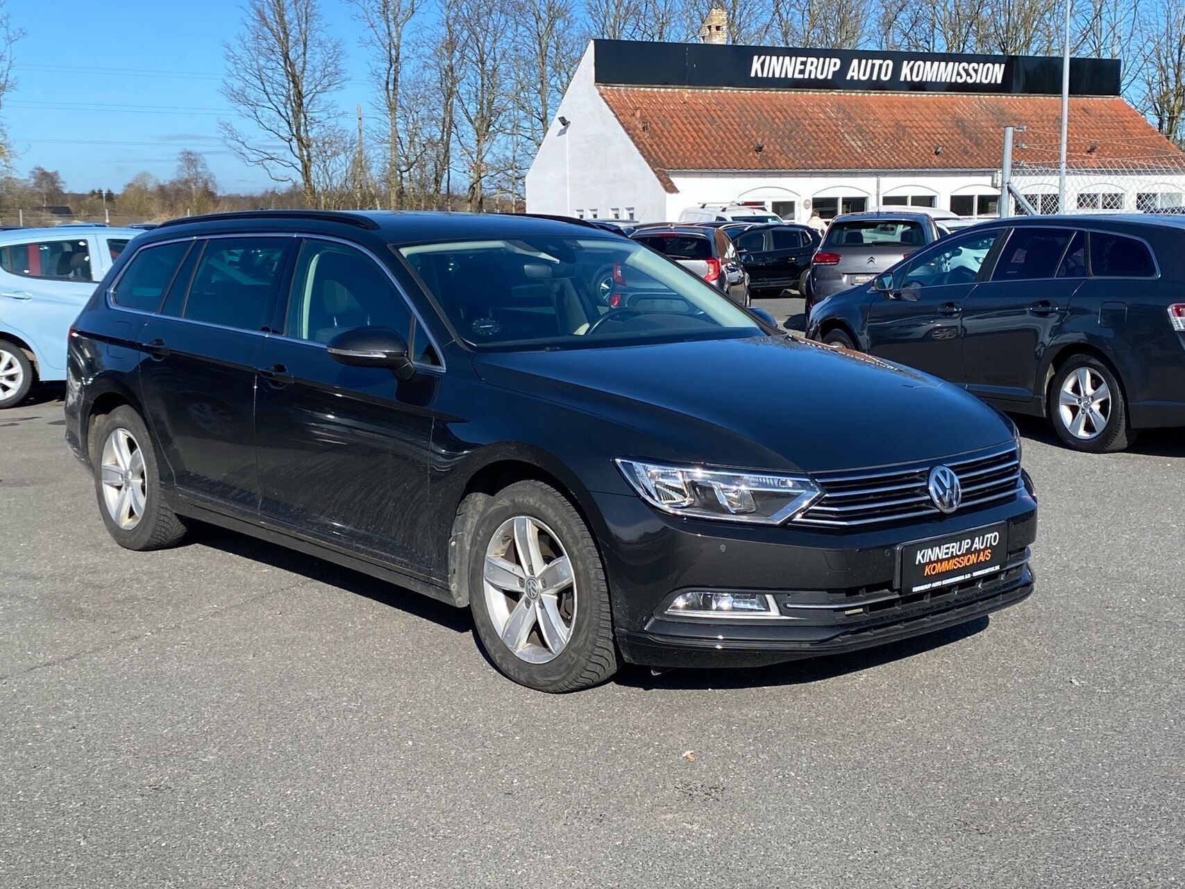 VW Passat 1,4 Variant TSI BMT ACT Comfortline Premium DSG 150HK Stc 7g Aut.