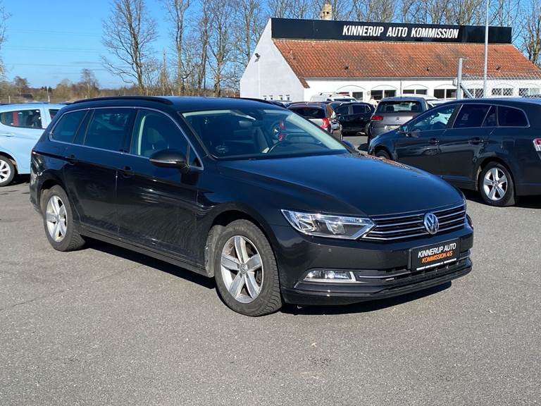VW Passat 1,4 Variant TSI BMT ACT Comfortline Premium DSG 150HK Stc 7g Aut.