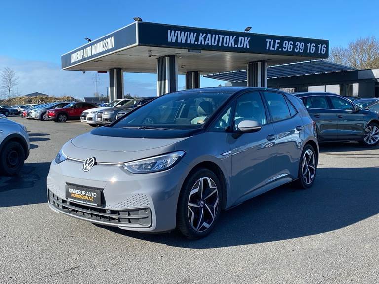 VW ID.3 EL Pro S 204HK 5d Aut.