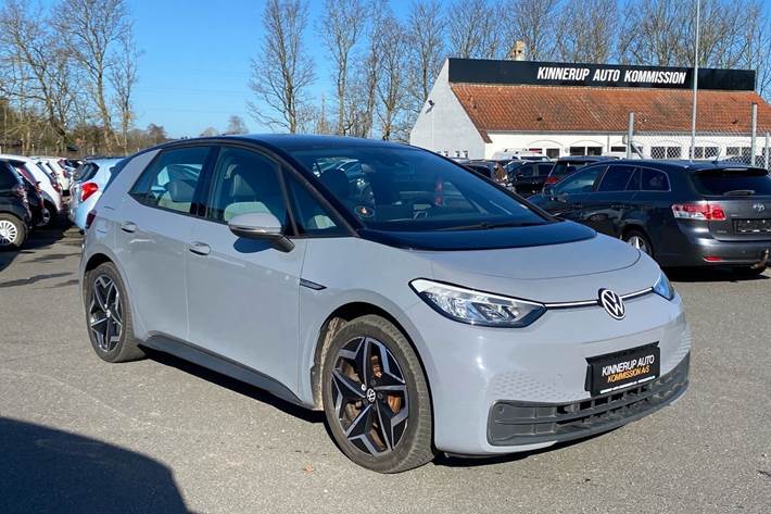 Grå VW ID.3 fra 2022