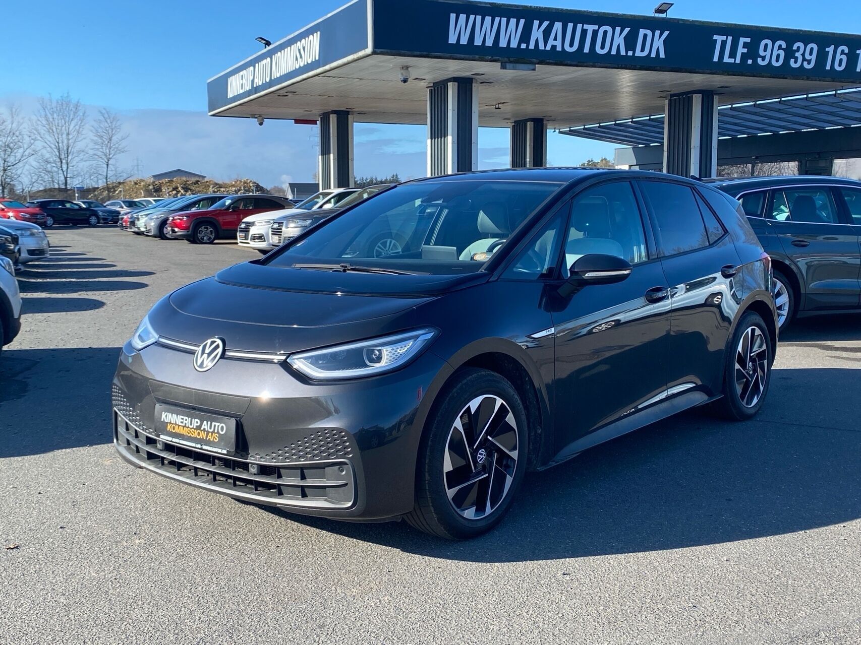 VW ID.3 EL Pro Family 145HK 5d Aut.