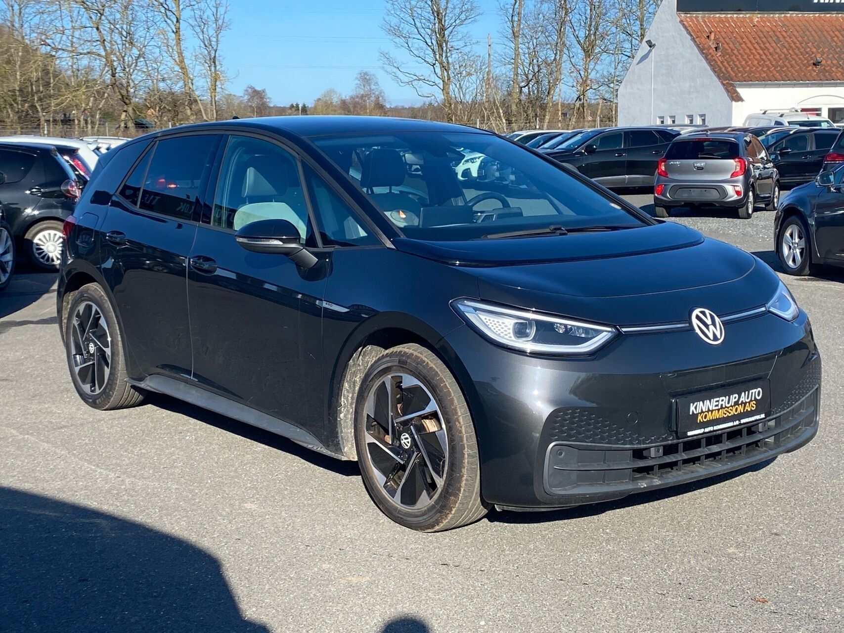 VW ID.3 EL Pro Family 145HK 5d Aut.