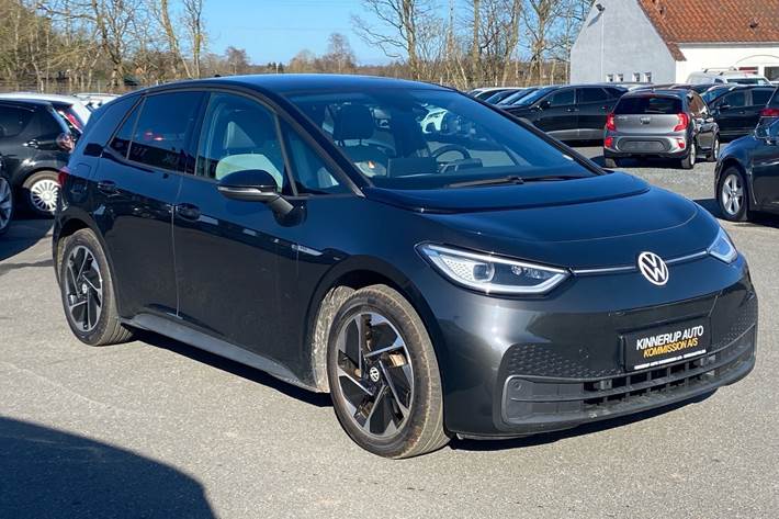 Sort VW ID.3 fra 2021